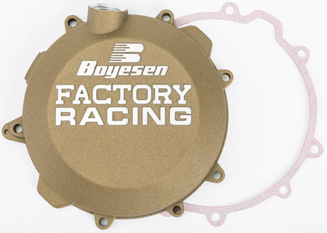 BOYESEN Factory Racing Clutch Cover Magnesium for Powersports