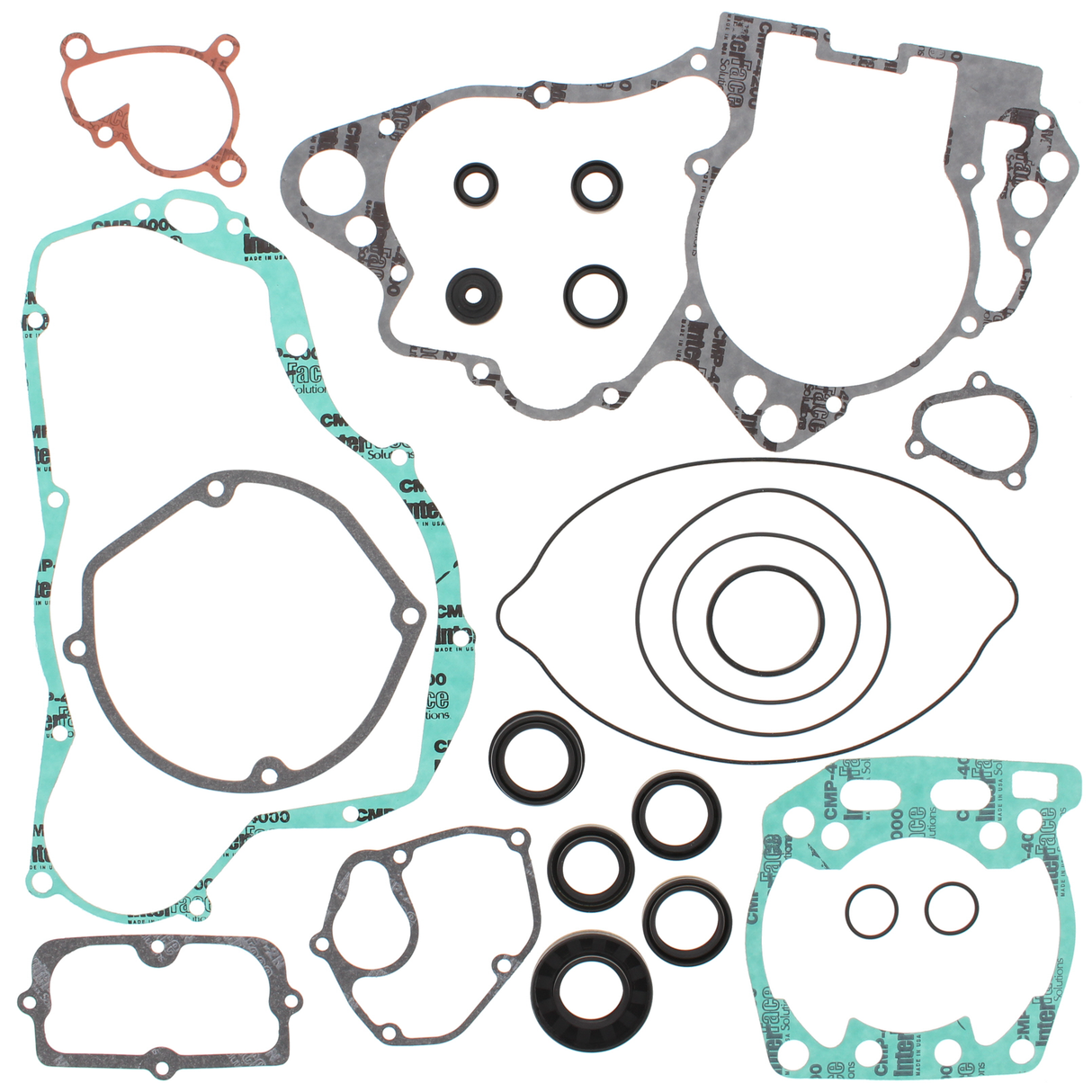 VERTEX Complete Gasket Set With Oil Seals for Powersports