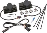 140411BI Stealth Supercoil Black Fuel Injected Softail