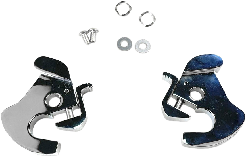 086097 Repl Latch Kit For Detachable Side Plates Chrome