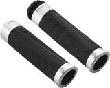 RIZOMA Grips 30 Gradi 22mm Silver