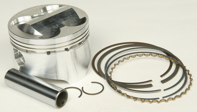 4440M07500 Piston Kit 4 Valve 75.00/+1.00 12:1 Hon 