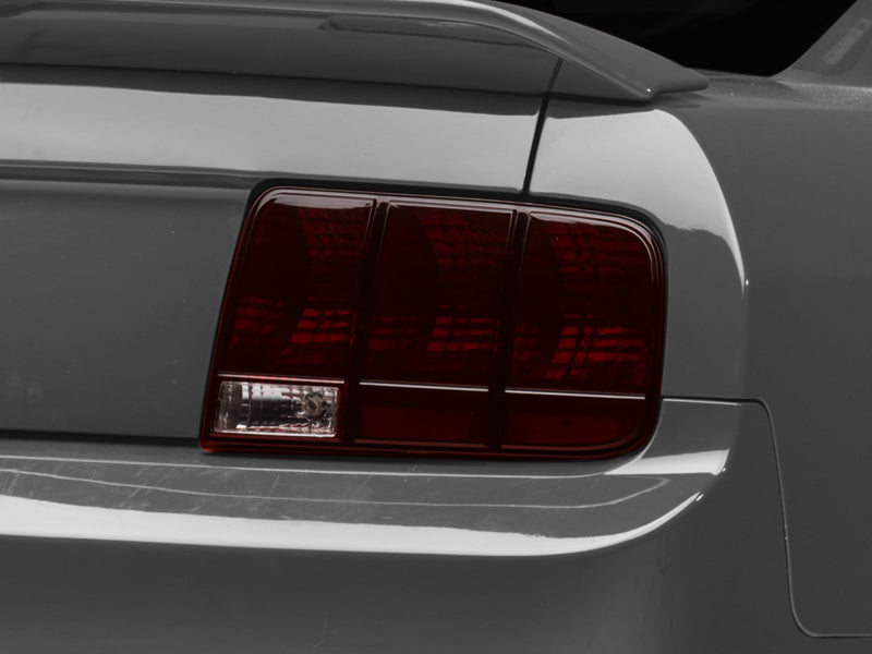 Raxiom 05-09 Ford Mustang Tail Lights- Black Housing (Smoked Lens)