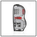 Spyder 04-09 Dodge Durango LED Tail Lights - Chrome ALT-YD-DDU04-LED-C