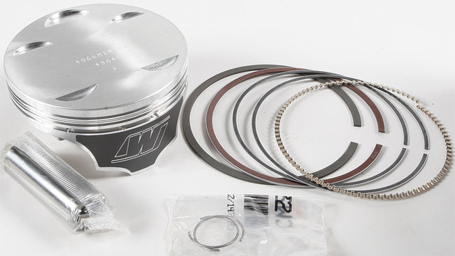 4966M10100 Piston Kit Armorglide 101.00/+1.00 9.9:1 Yam 