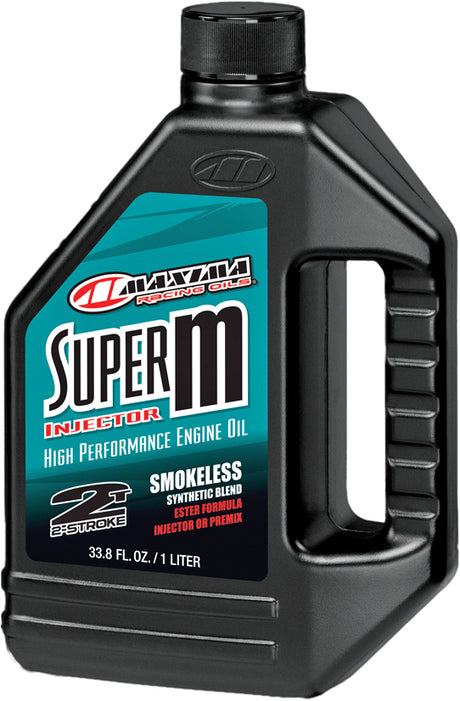 MAXIMA Super M Injector Oil Liter for Powersports