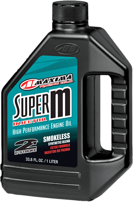 MAXIMA Super M Injector Oil Liter for Powersports