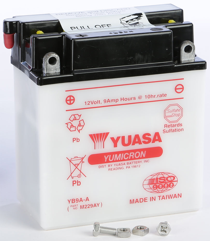 YUAM229AY Battery Yb9a A Conventional 