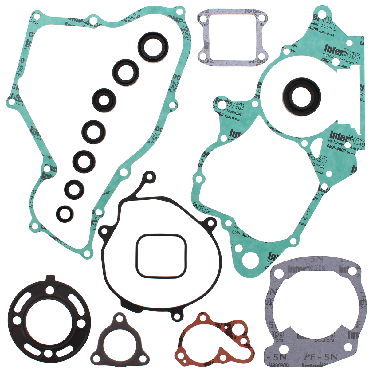 VERTEX Complete Gasket Set With Oil Seals for Powersports