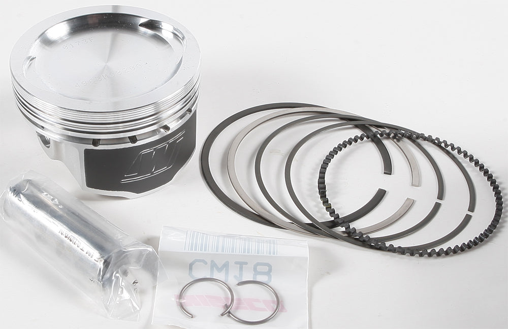 4963M08200 Piston Kit Armorglide 82.00/+2.00 12:1 Pol 