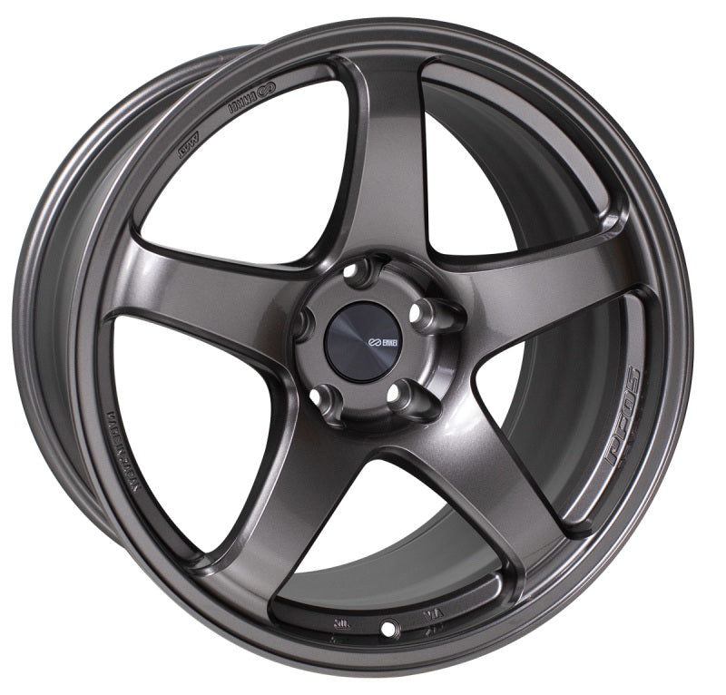 Enkei PF05 19x9.5 5x114.3 22mm Offset 75mm Bore Dark Silver Wheel