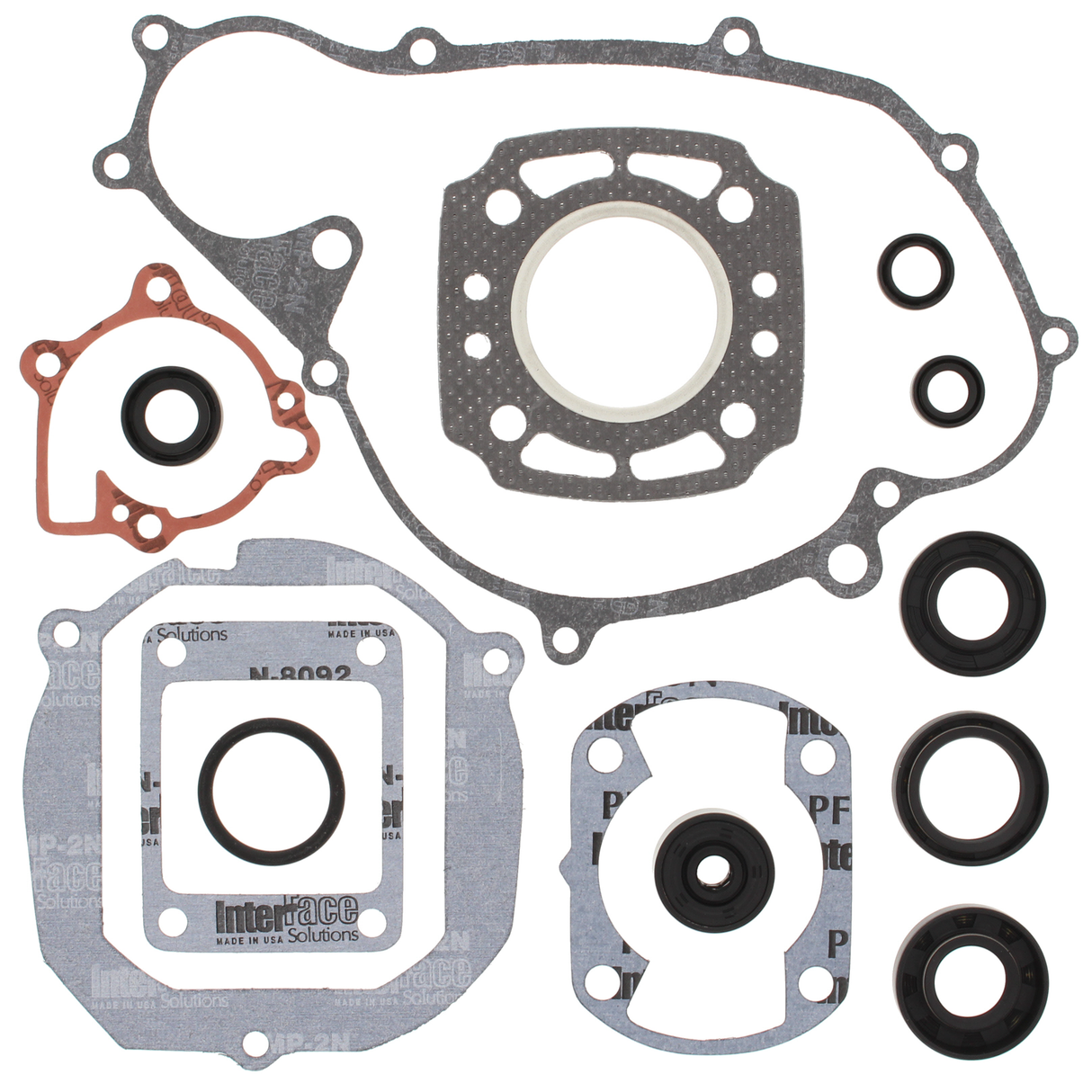 VERTEX Complete Gasket Set With Oil Seals for Powersports