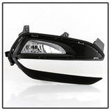 Spyder 16-18 Hyundai Tucson OEM Style Fog Lights w/Switch - Clear (FL-HYTU2016-C) 