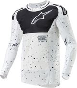 3763424-21-XL Supertech Spek Jersey White/Black Xl