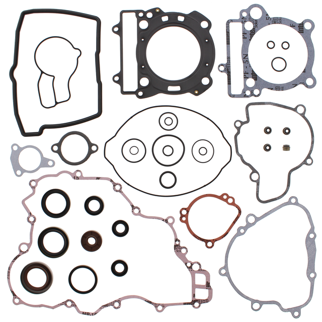 VERTEX Complete Gasket Set With Oil Seals for Powersports