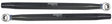 CA-TRE-X3DS-HEX-BLK Elite Tie Rods Black Can Solid X3 Ds 