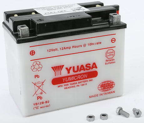 YUAM221B2 Battery Yb12b B2 Conventional 