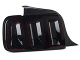 Raxiom 05-09 Ford Mustang Gen5 Tail Lights- Black Housing (Smoked Lens)