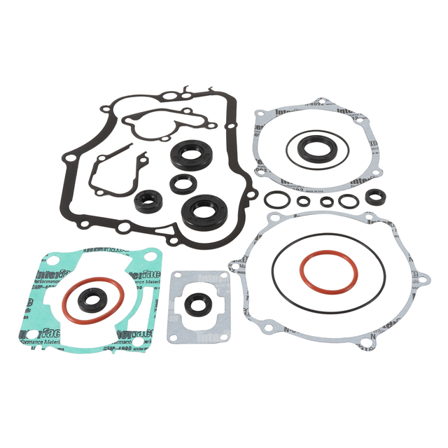 VERTEX Complete Gasket Set With Oil Seals Yam for Powersports