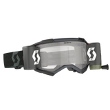 278596-0001113 Fury Goggle Wfs Black Clear Works Lens