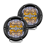 RIGID 360 Series 4" Drive Amber Back Light