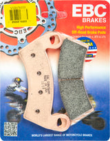 EBC Brake Pads Sxr656hh Sintered Sxr Series for Powersports