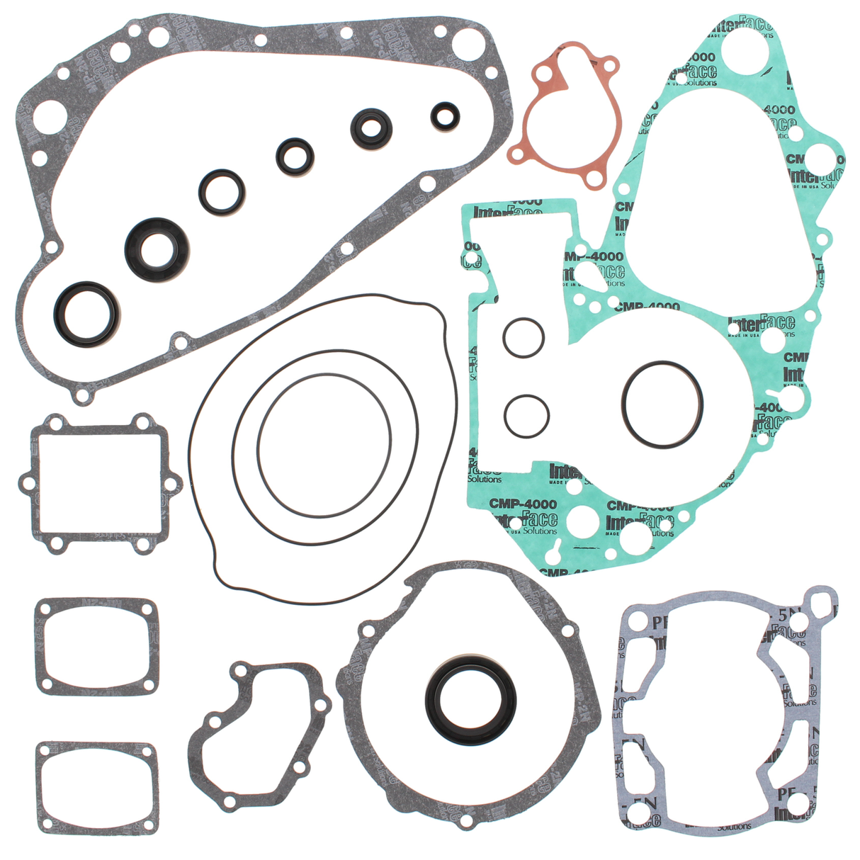 VERTEX Complete Gasket Set With Oil Seals for Powersports