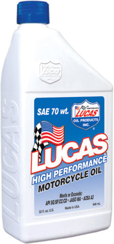 10714 Lucas High Performance Oil 70Wt Qt 