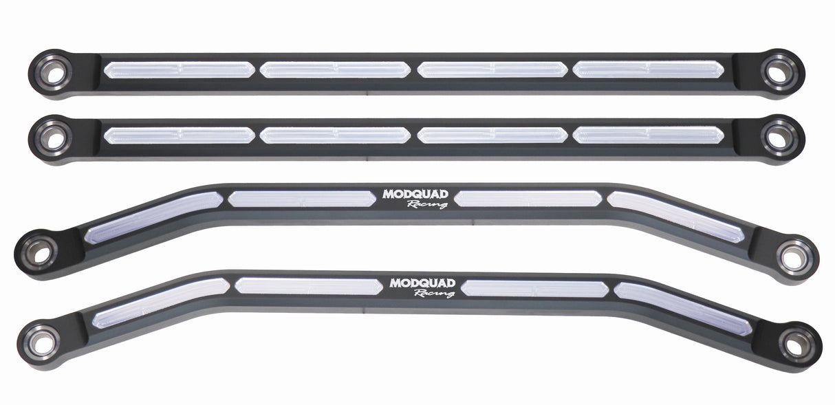 MODQUAD High Clearance Radius Rods Black