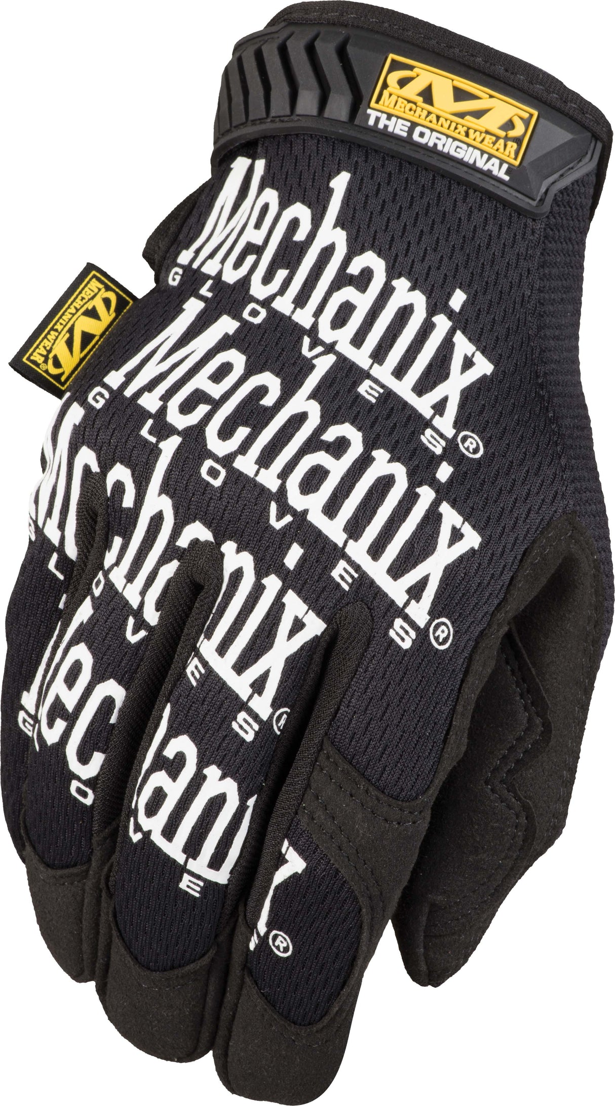 MG-05-011 Glove Black X by Mechanix Wear with heat-resistant Clarino™ palm, elastic wristband for RV, Automotive, Powersports, AVADA - Best Sellers