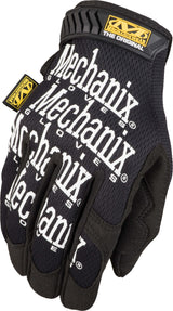 MG-05-009 Glove Black M by Mechanix Wear - Protects hands with heat-resistant Clarino™ palm, padded mesh top, and elastic wristband, ideal for RV, Automotive, Powersports, off-road, marine, truck accessories, Powersports, AVADA - Best Sellers