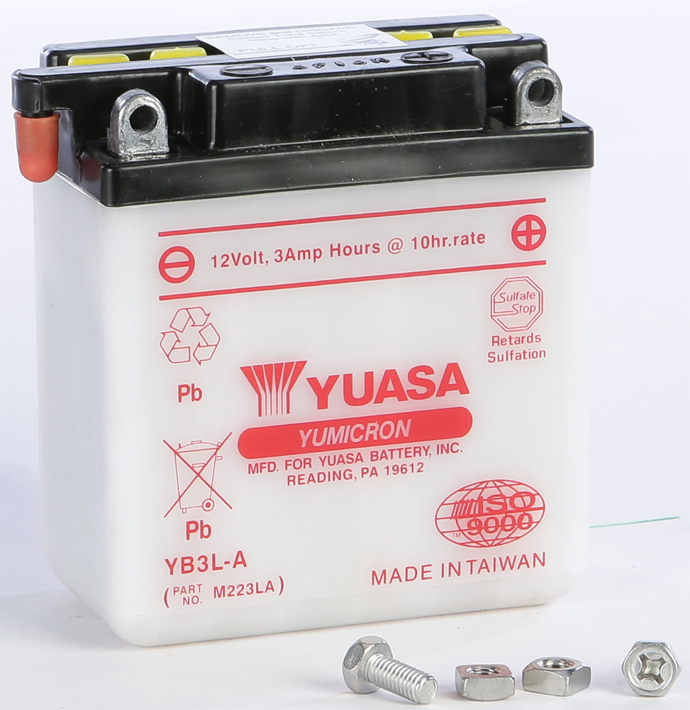 YUAM223LA Battery Yb3l A Conventional 