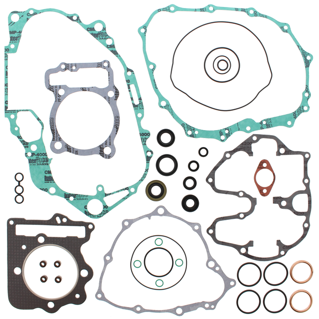 VERTEX Complete Gasket Set With Oil Seals for Powersports