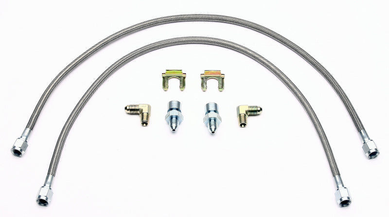 Wilwood Wilwood Flexline Kit 1999-2006 GM 1500 Truck/SUV 14.25 Rotor Front