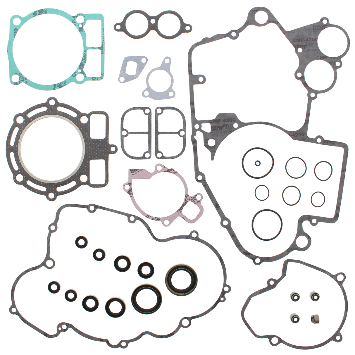 VERTEX Complete Gasket Set With Oil Seals for Powersports