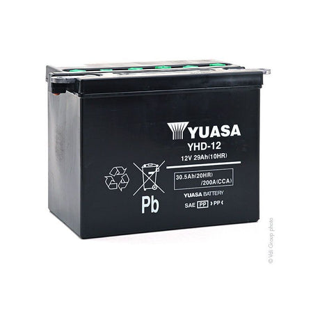 YUAM22H12TWN Battery Yhd 12 Conventional 