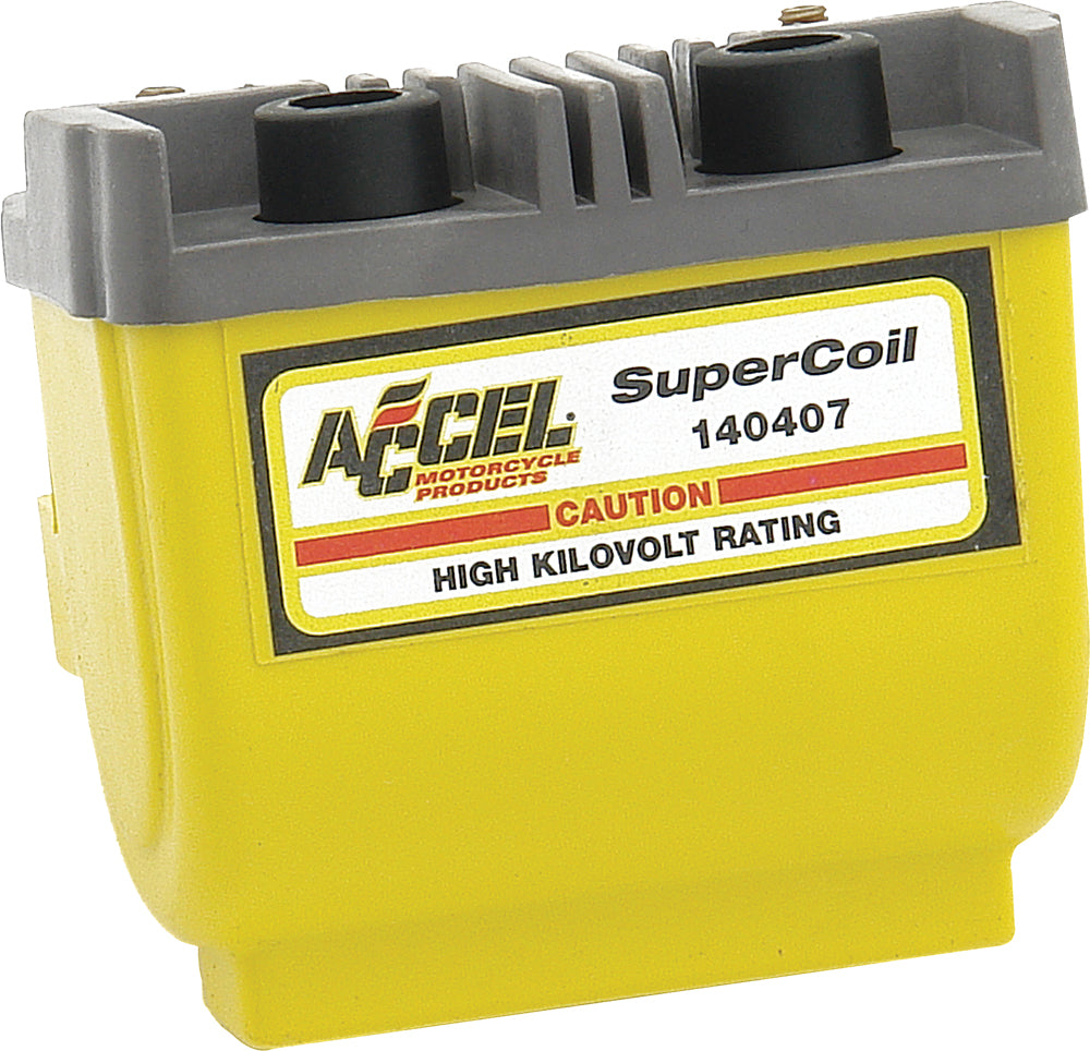 140407 Dual Fire Super Coil 2.3 Ohm Yellow