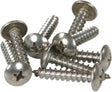 CHP0103 Trailer Glide Screw Kit 8/Pk 