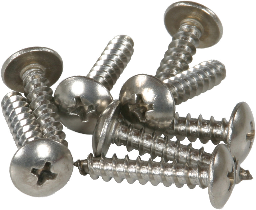 CHP0103 Trailer Glide Screw Kit 8/Pk 