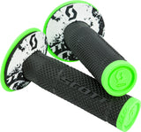 219624-4376 Sx2 Grips Neon Green/Black 