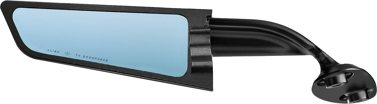 Stealth Sport Mirror Hon Black Pair 