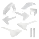 ACERBIS Full Plastic Kit White for Powersports