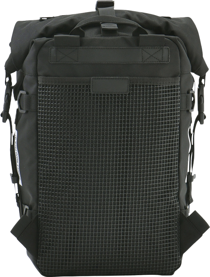 Module Moto Pack 15l Black 