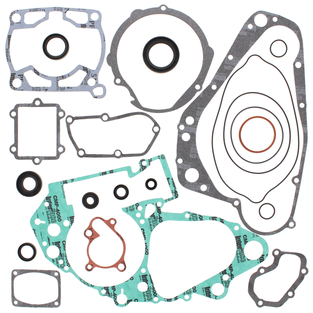 VERTEX Complete Gasket Set With Oil Seals for Powersports