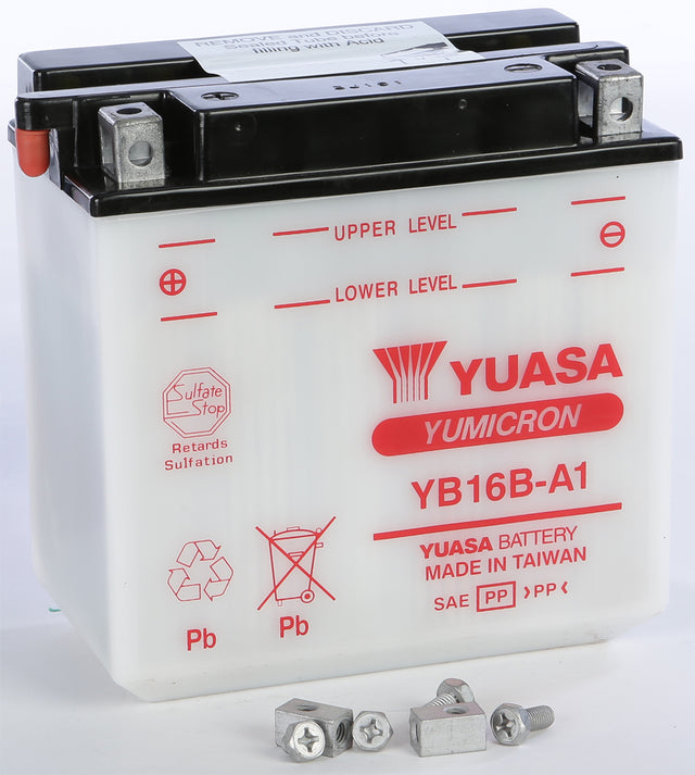 YUAM22161 Battery Yb16b A1 Conventional 