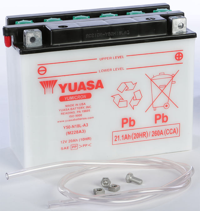 YUAM228A3TWN Battery Y50 N18l A3 Conventional 