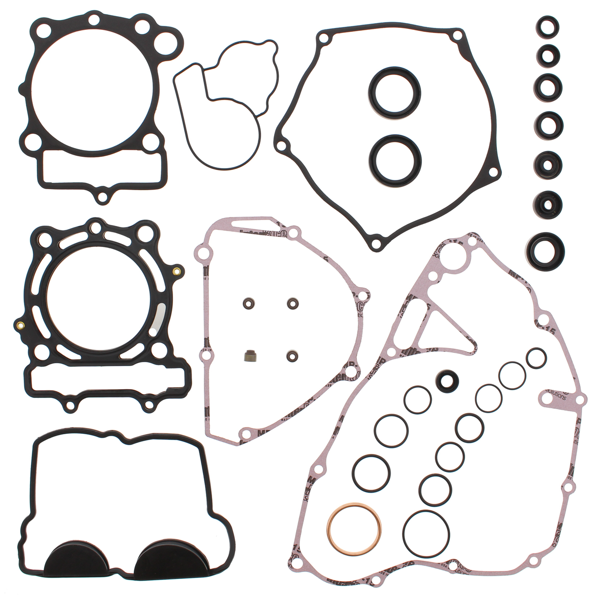 VERTEX Complete Gasket Set With Oil Seals for Powersports