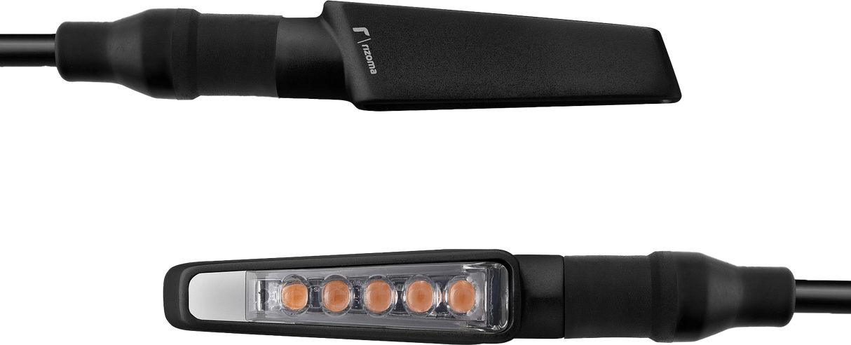 RIZOMA Turn Signal Vision Sequential Black