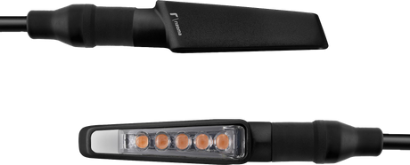 RIZOMA Turn Signal Vision Sequential Black