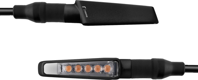 RIZOMA Turn Signal Vision Sequential Black